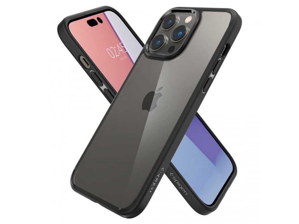 SPIGEN Ultra Hybrid case for IPHONE 14 PRO matte black