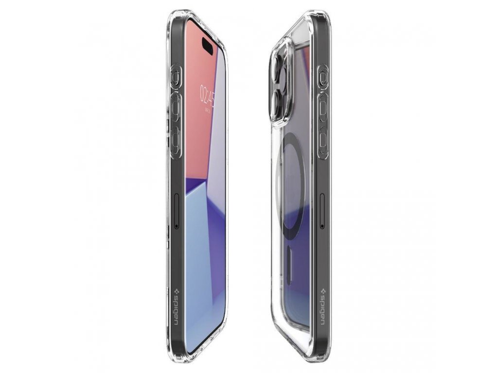 Kryt SPIGEN ULTRA HYBRID MAGSAFE pro IPHONE 15 PRO MAX - grafit