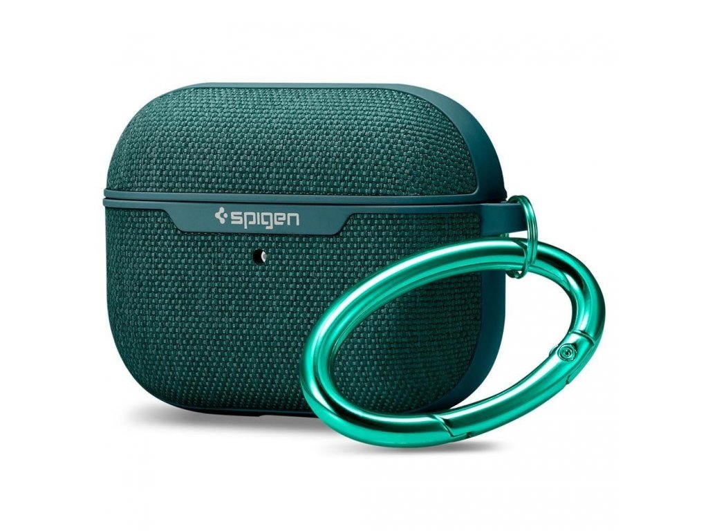 Spigen Urban Fit Apple Airpods Pro Case Midnight Green