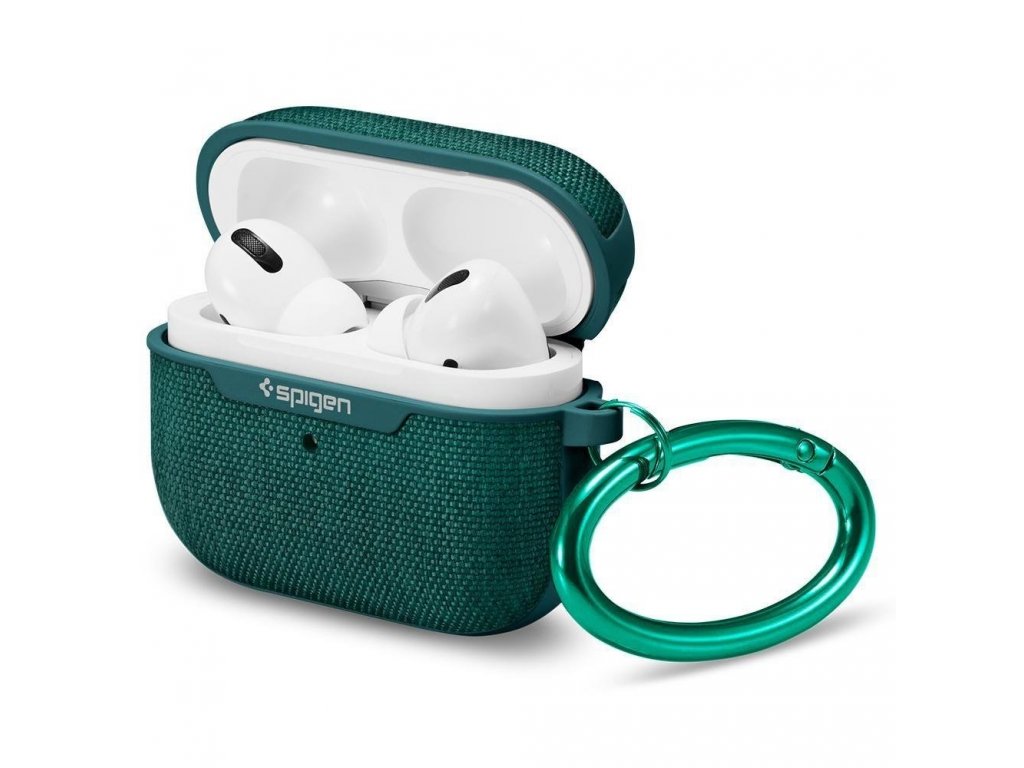 Spigen Urban Fit Apple Airpods Pro Case Midnight Green