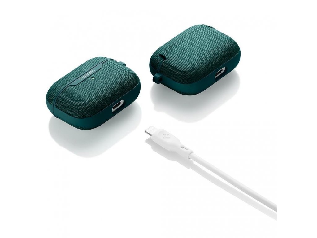 Spigen Urban Fit Apple Airpods Pro Case Midnight Green