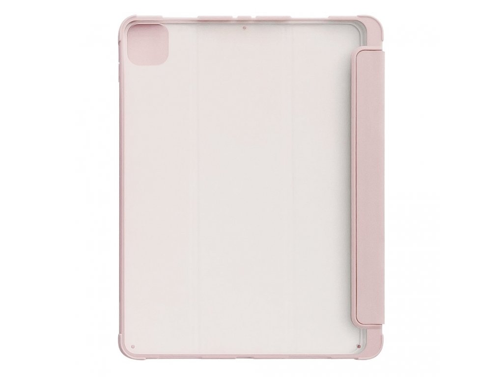 Stand Tablet Case pouzdro Smart Cover iPad Pro 11'' 2021 s funkcí podstavce růžové