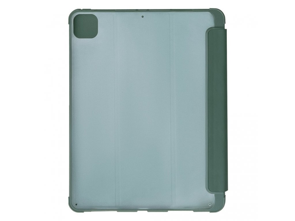 Stand Tablet Case pouzdro Smart Cover iPad Pro 11'' 2021 s funkcí podstavce zelené