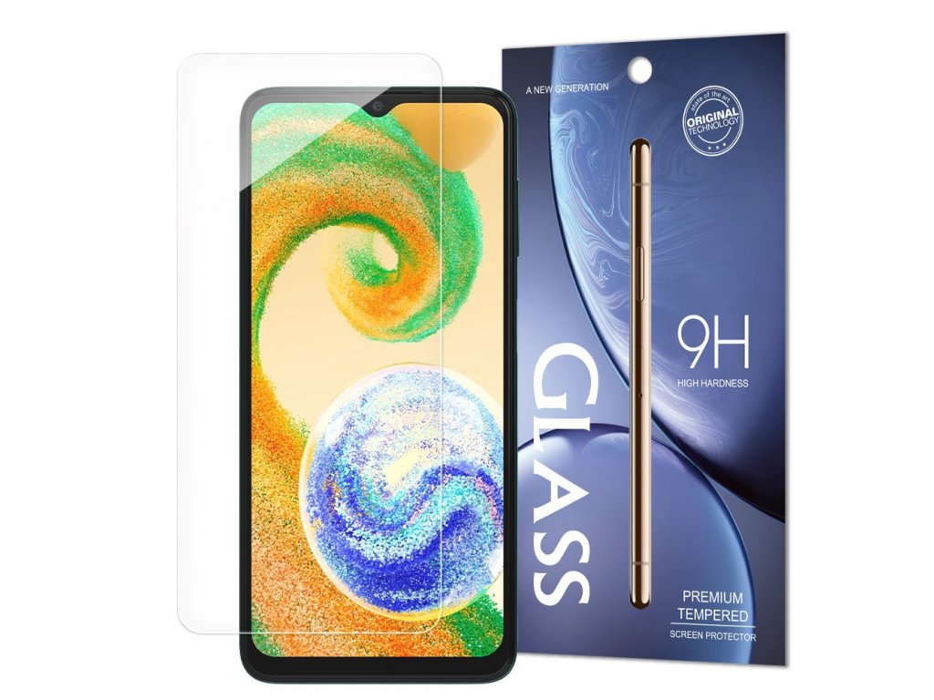 Standardní tvrzené sklo 9H Envelope Tempered glass pro Samsung Galaxy A04s