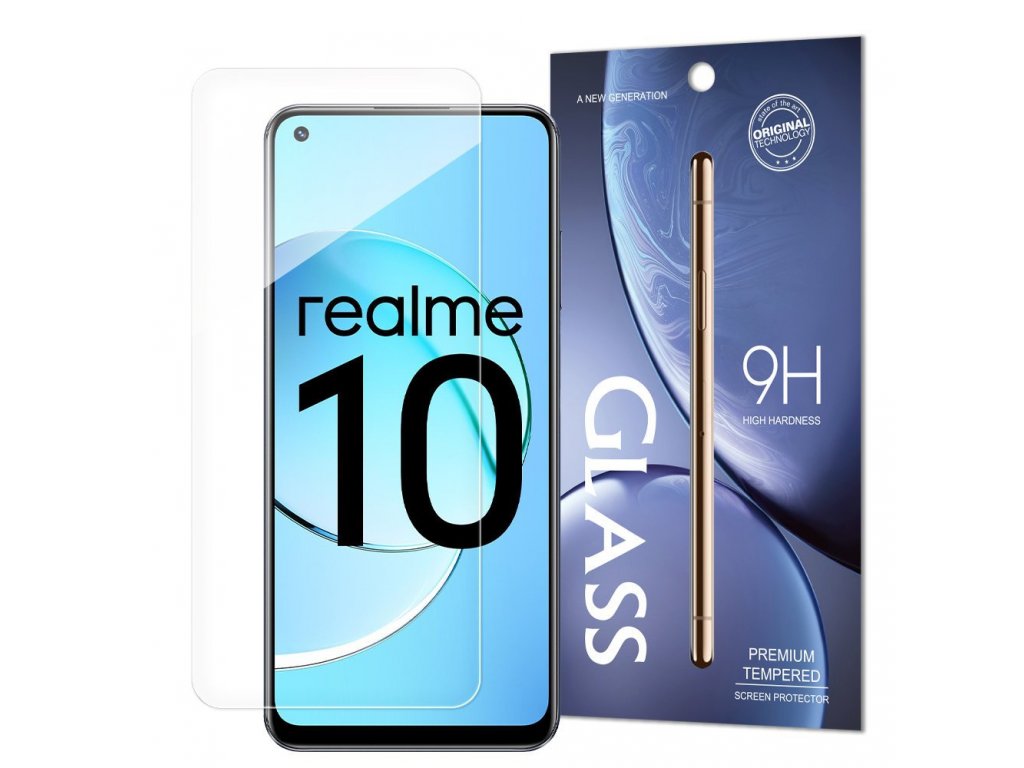 Standardní tvrzené sklo 9H pro Realme 10