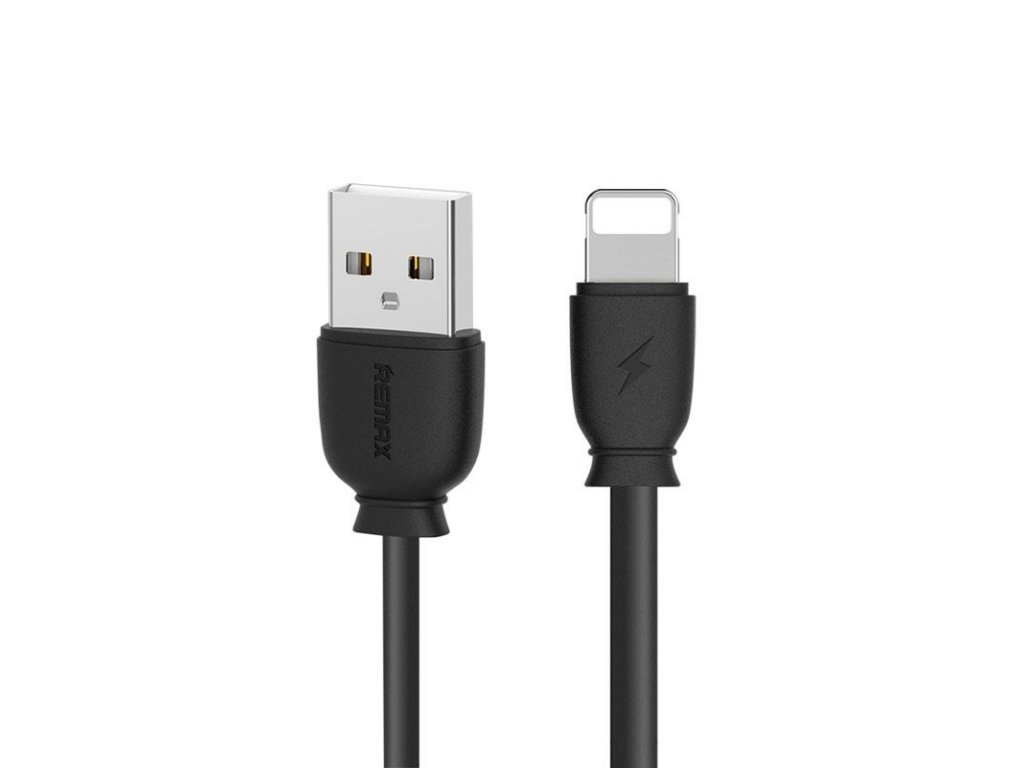 Suji RC-134i kabel USB / Lightning 2.1A 1M černý