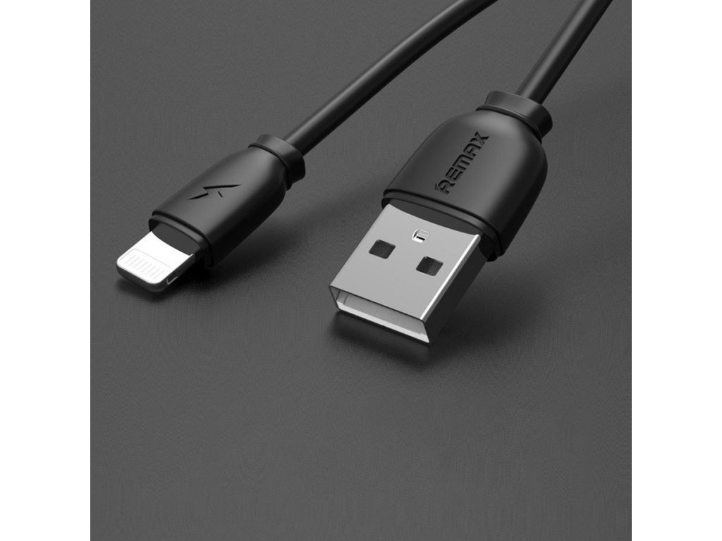 Suji RC-134i kabel USB / Lightning 2.1A 1M černý