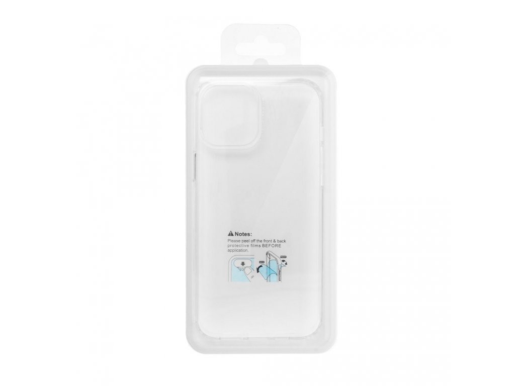 SUPER CLEAR HYBRID case for SAMSUNG A14 4G transparent