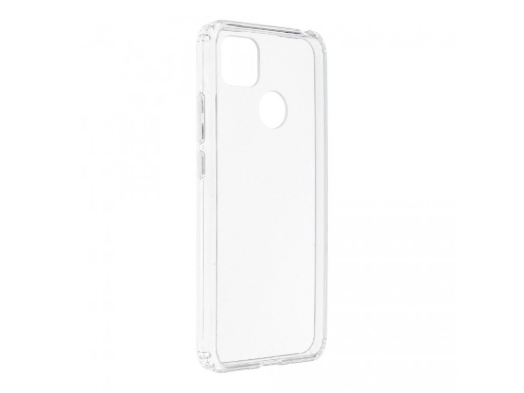 SUPER CLEAR HYBRID pouzdro pro XIAOMI REDMI 9C transparentní