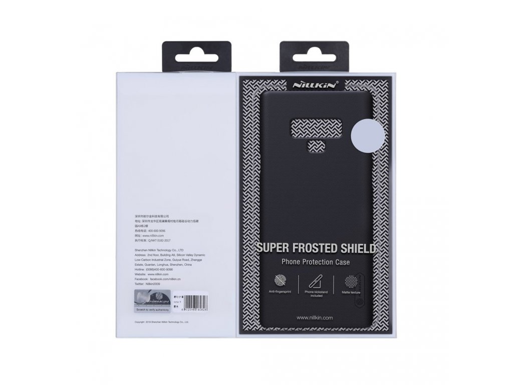 Super Frosted Shield vyztužený kryt + stojánek pro Samsung Galaxy A52s 5G / A52 5G / A52 4G černý