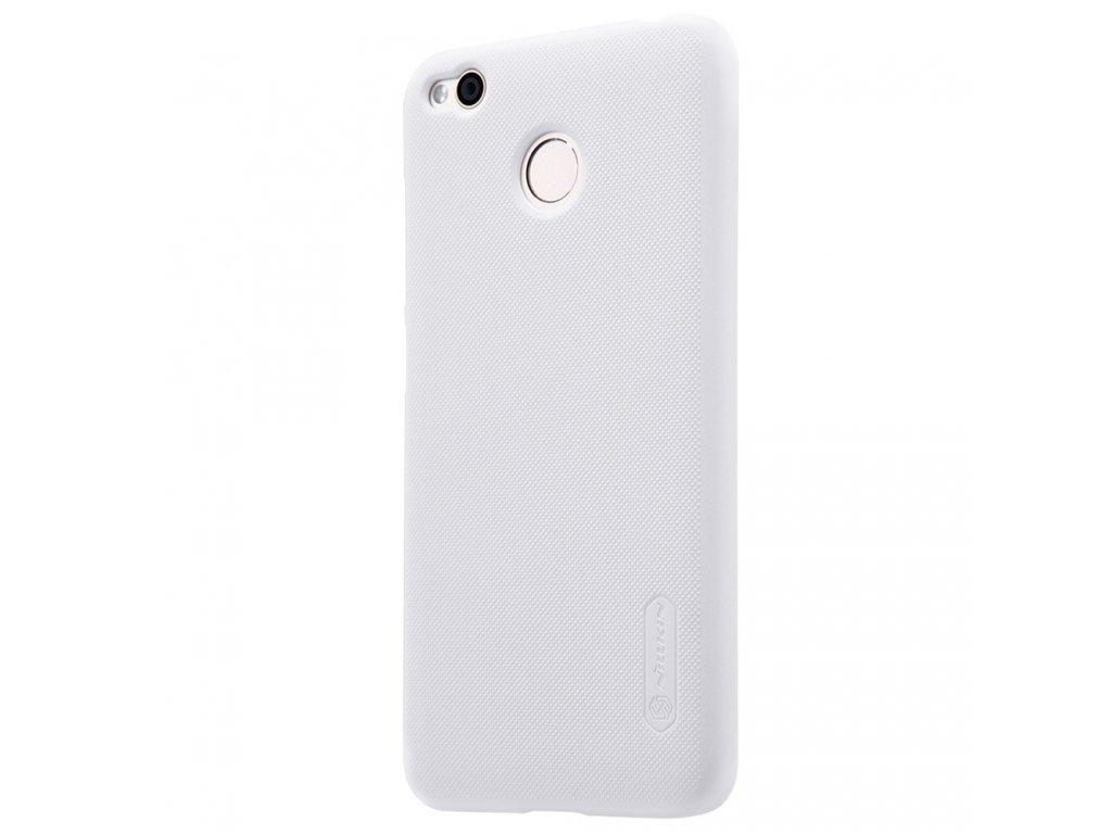 Super Frosted Shield zesílené pouzdro + fólie Xiaomi Redmi 4X bílé