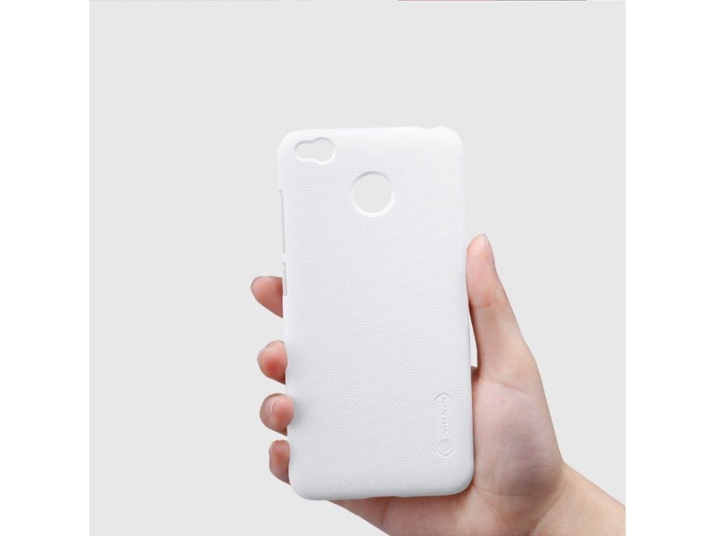 Super Frosted Shield zesílené pouzdro + fólie Xiaomi Redmi 4X bílé