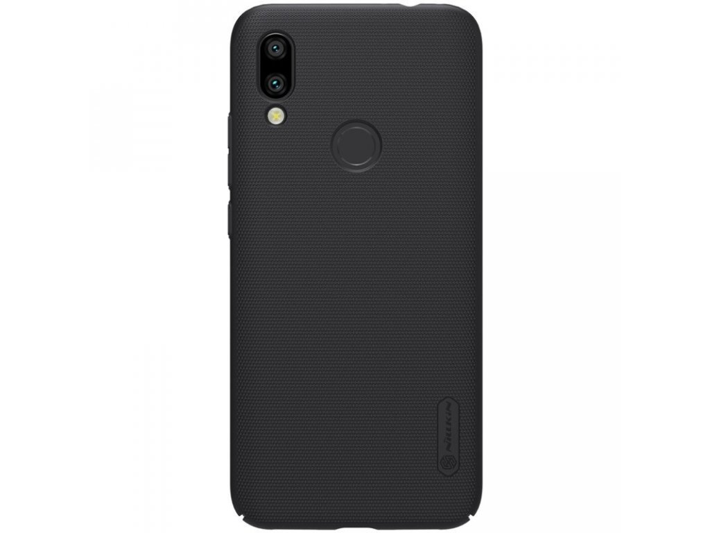 Super Frosted Shield zesílené pouzdro + podstavec Xiaomi Redmi 7 černé