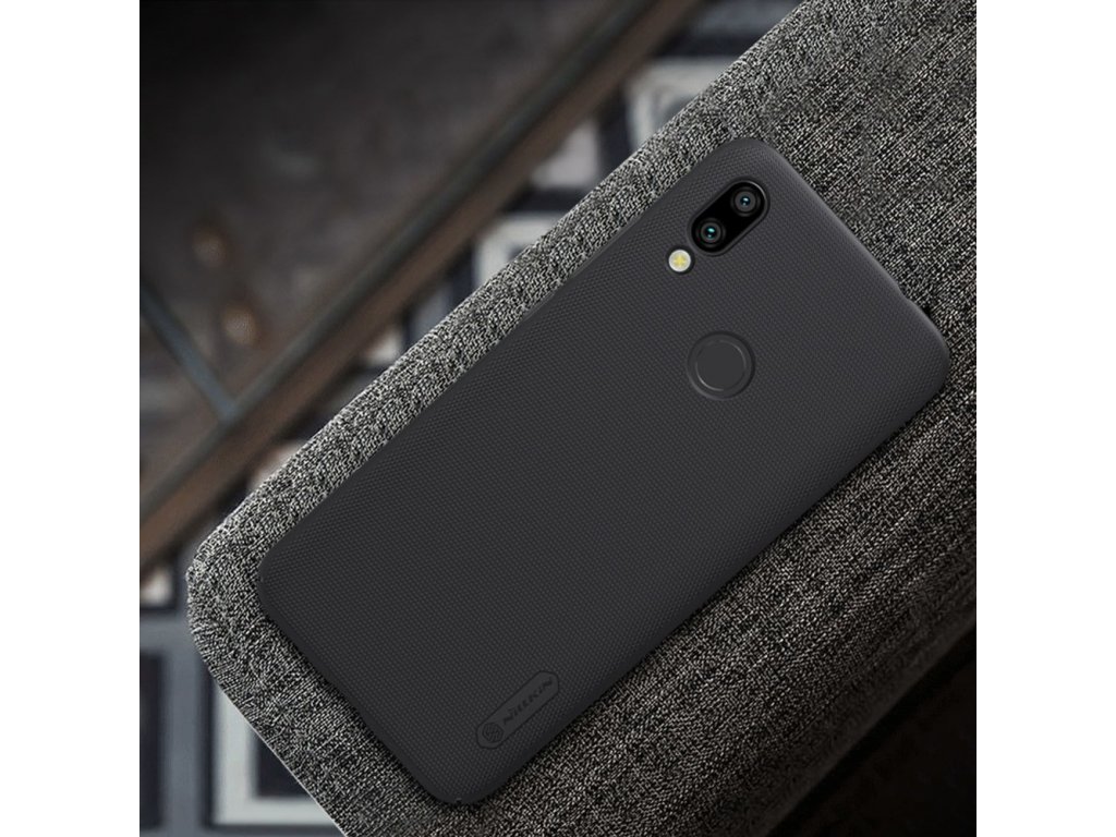 Super Frosted Shield zesílené pouzdro + podstavec Xiaomi Redmi 7 černé