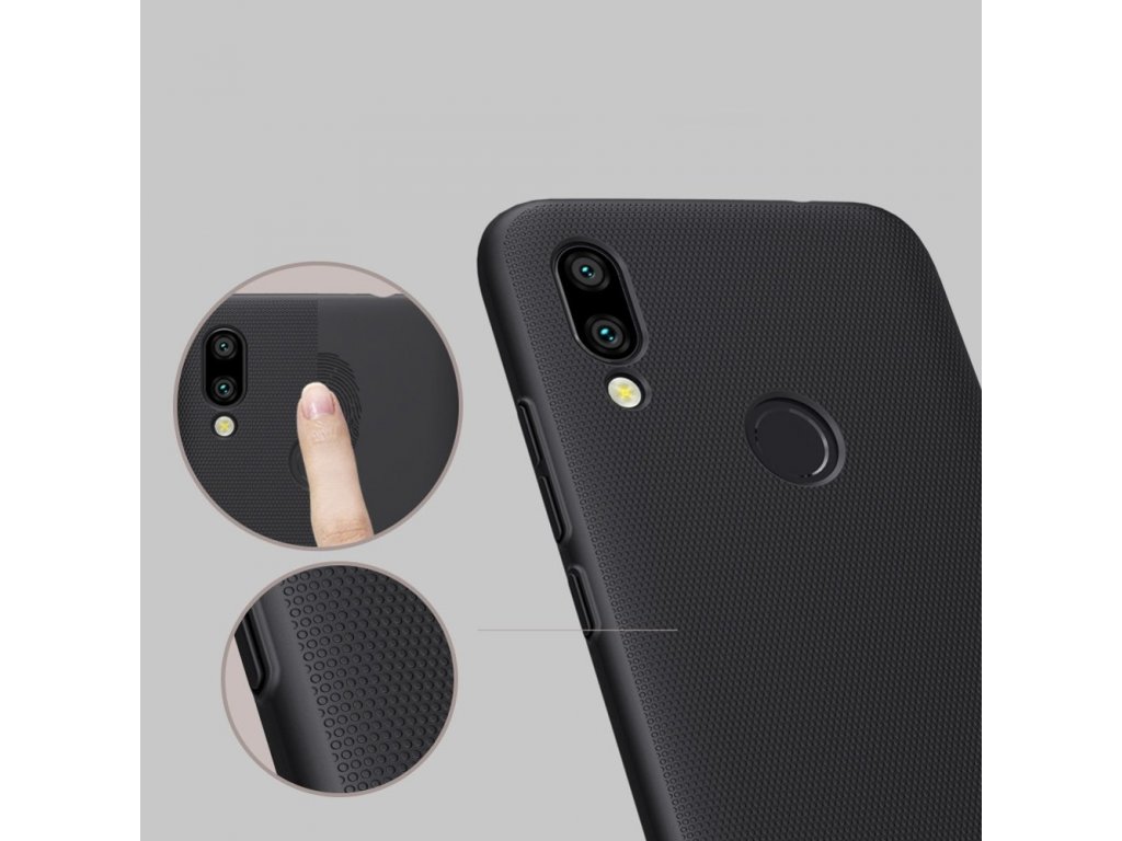 Super Frosted Shield zesílené pouzdro + podstavec Xiaomi Redmi 7 černé