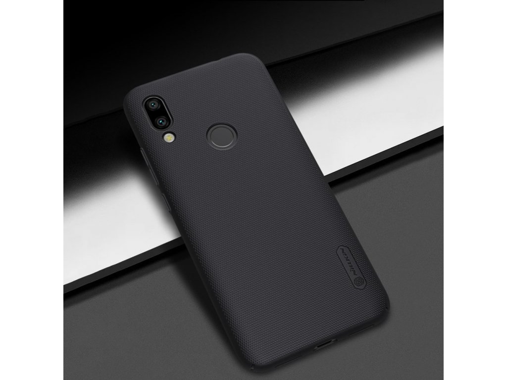 Super Frosted Shield zesílené pouzdro + podstavec Xiaomi Redmi 7 černé