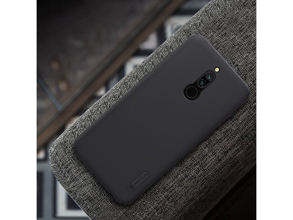 Super Frosted Shield zesílené pouzdro + podstavec Xiaomi Redmi 8 černé