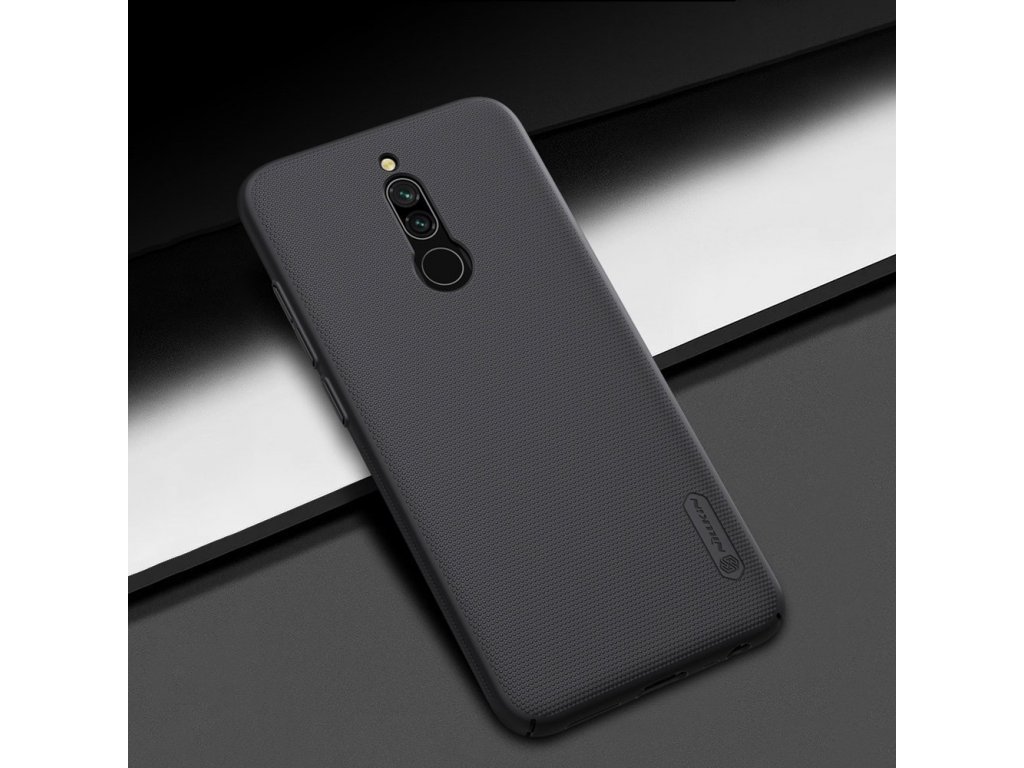 Super Frosted Shield zesílené pouzdro + podstavec Xiaomi Redmi 8 černé