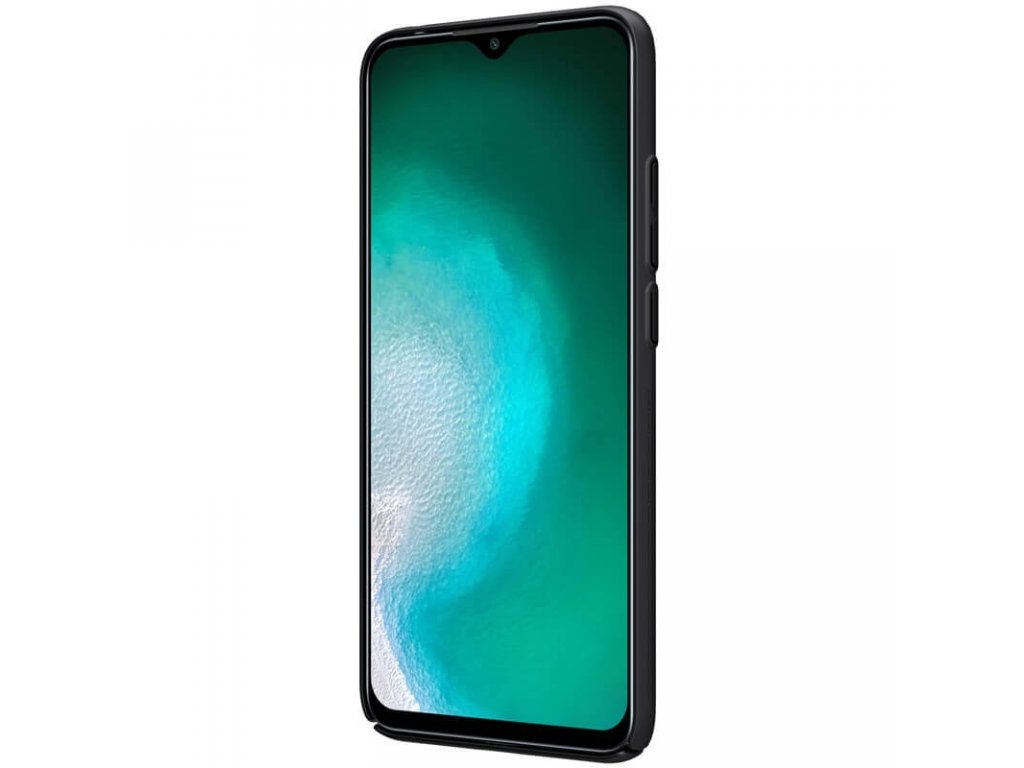 Super Frosted Zadní Kryt pro Xiaomi Redmi 9A Černý