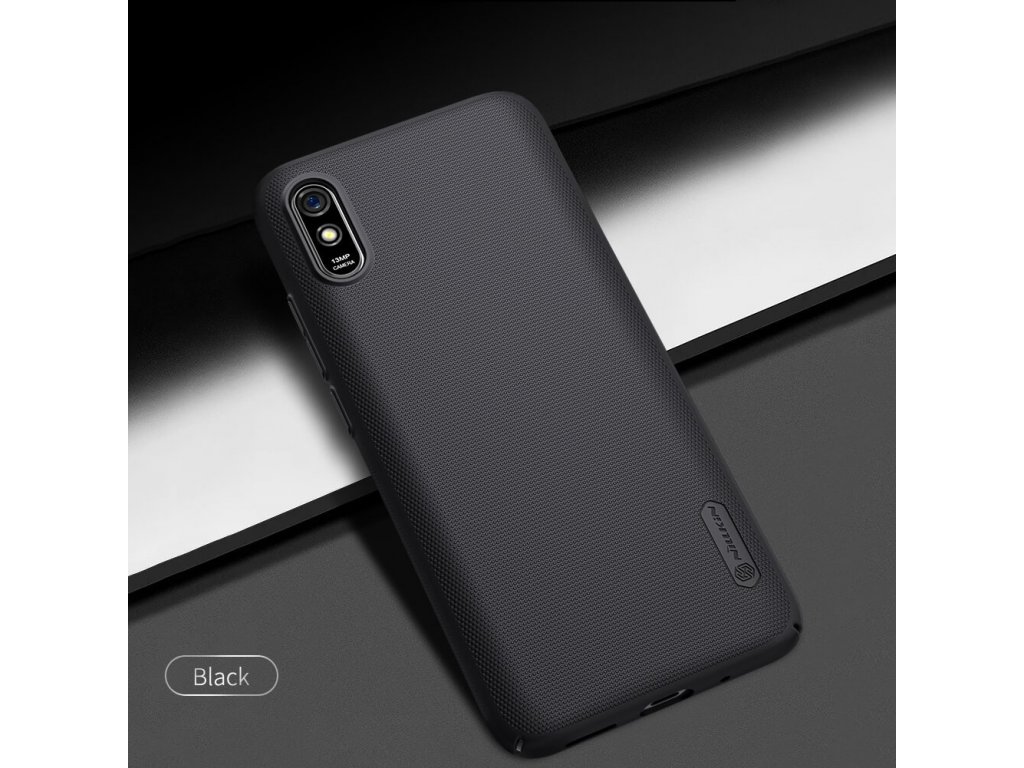 Super Frosted Zadní Kryt pro Xiaomi Redmi 9A Černý