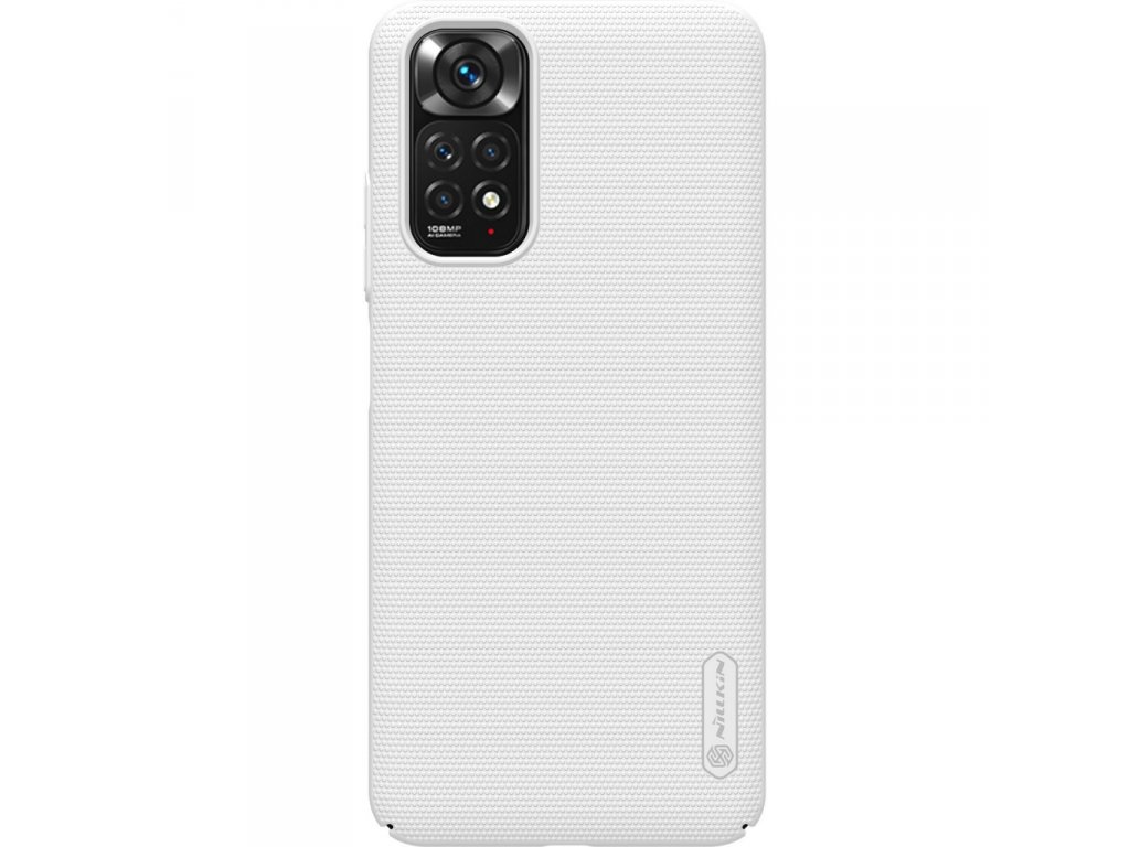 Zadní Kryt Super Frosted  pro Xiaomi Redmi Note 11S / Redmi Note 11 - bílý