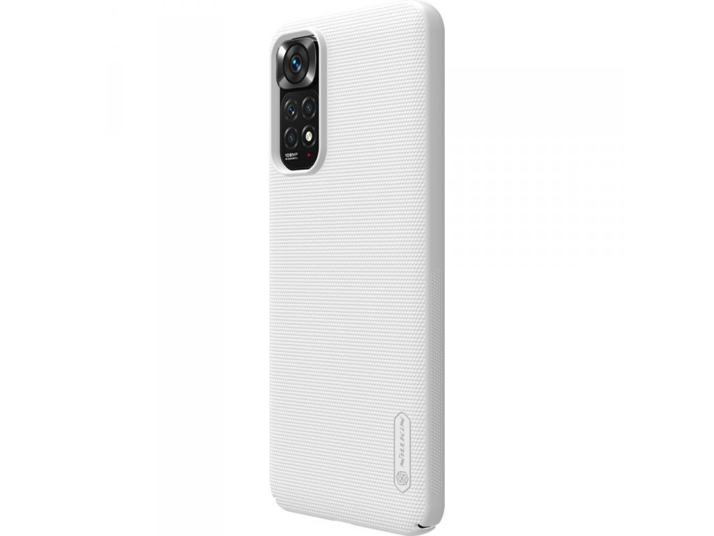 Zadní Kryt Super Frosted  pro Xiaomi Redmi Note 11S / Redmi Note 11 - bílý