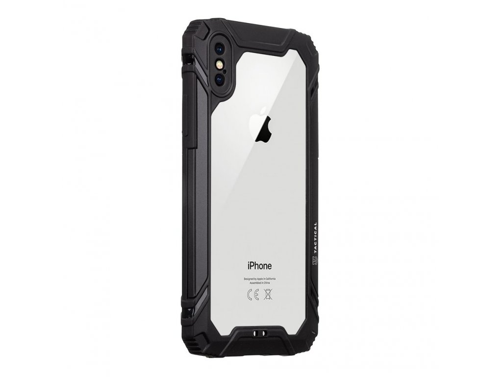 Kryt Tactical Chunky Mantis pro Apple iPhone X/XS - černý