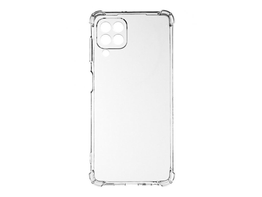 TPU Plyo Kryt pro Samsung Galaxy A22 4G - Transparentní