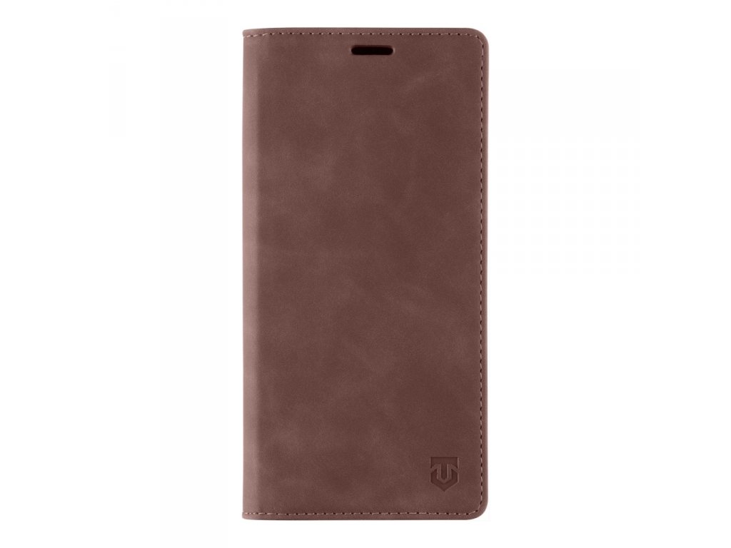 Tactical Xproof PU Kožené Book Pouzdro pro Xiaomi Redmi 9T Mud Brown