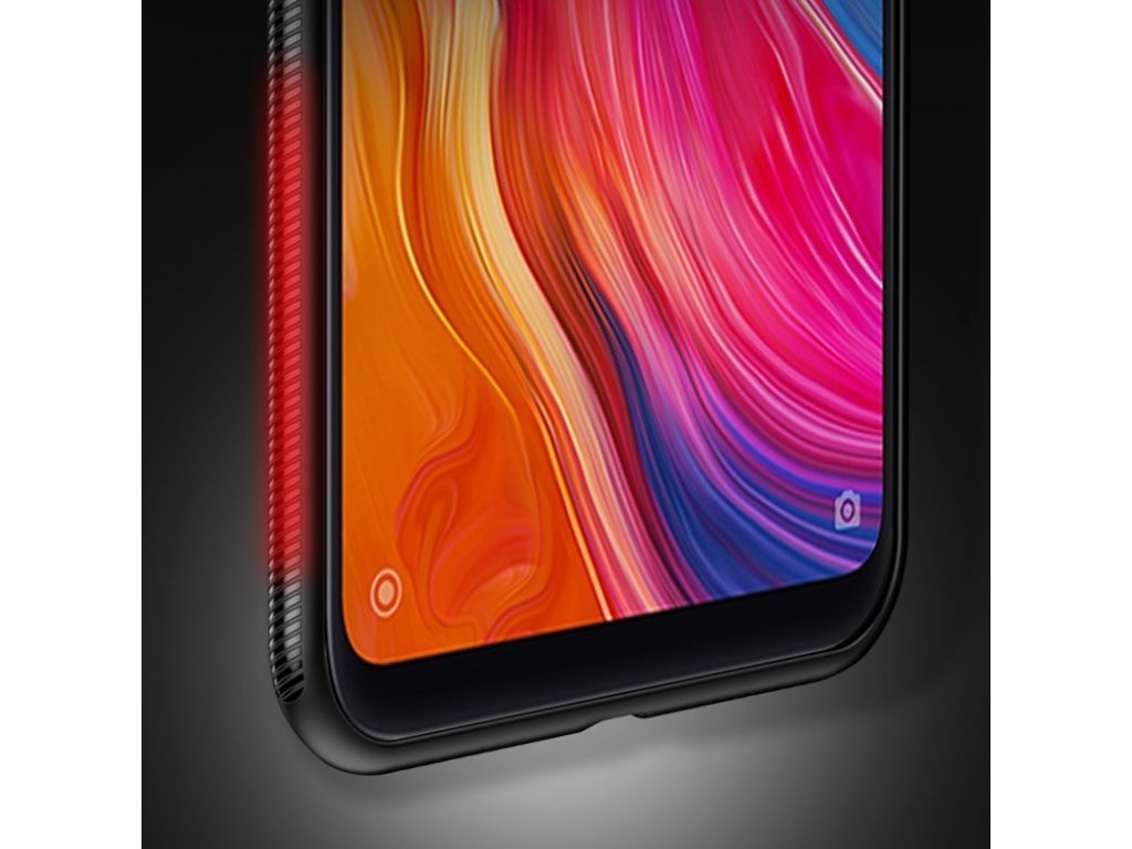 Tempered Glass Case pouzdro z tvrzeného skla Xiaomi Mi 8 SE bílé