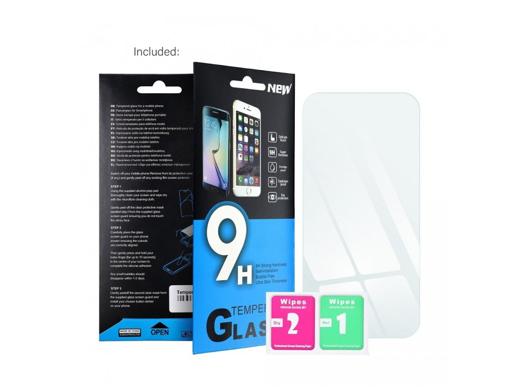 Tempered Glass - for Iphone 15 Pro