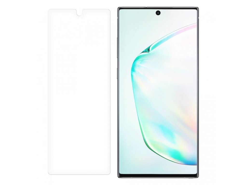 Tempered Glass SCO (Screen Center Only) tvrzené sklo 9H Samsung Note 10 Plus