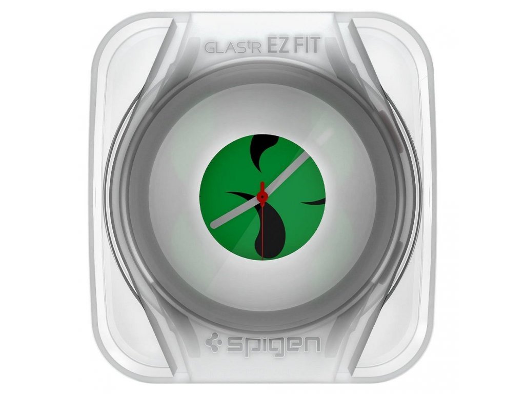 Tvrzené sklo SPIGEN GLAS.TR "EZ-FIT" 2-PACK pro SAMSUNG Galaxy Watch 4 / 5 ( 40 MM )