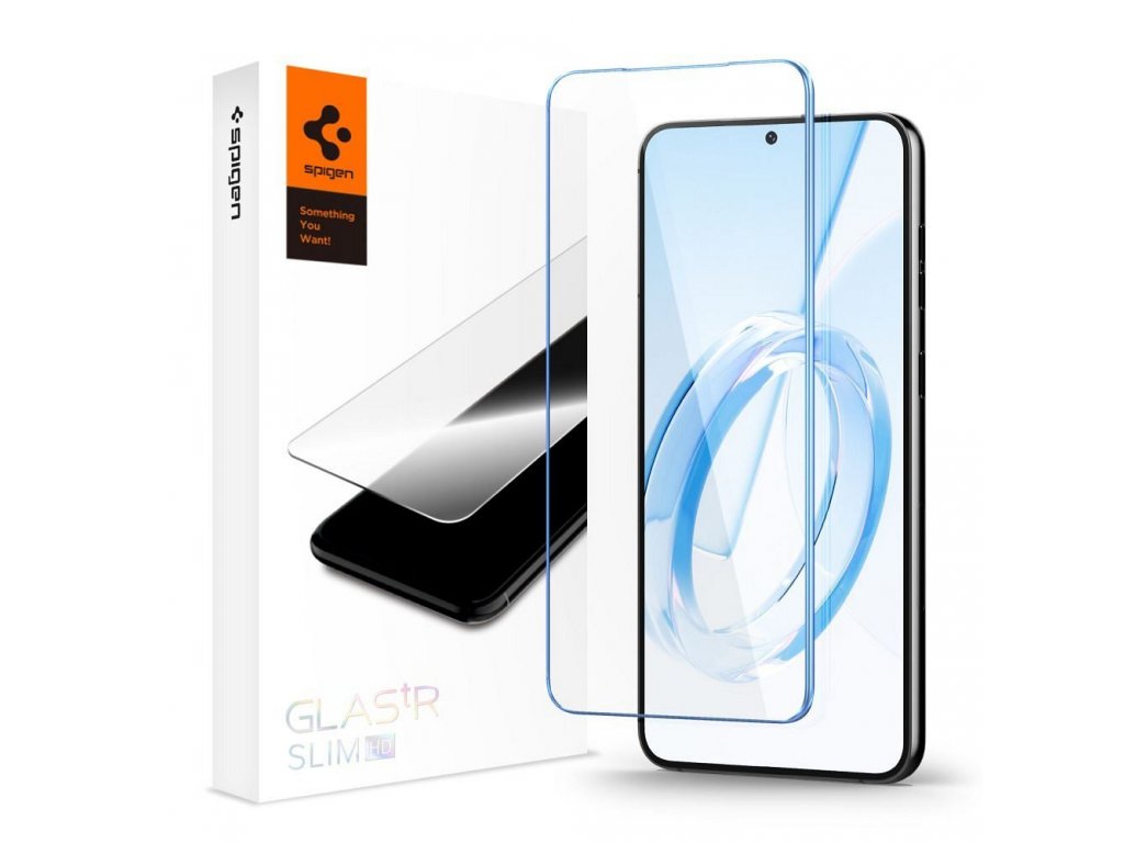 Tempered glass SPIGEN GLAS.TR SLIM do SAMSUNG S23 PLUS transparent