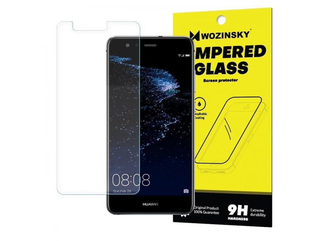 Tempered Glass tvrzené sklo 9H Huawei P10 Lite (balení-obálka)