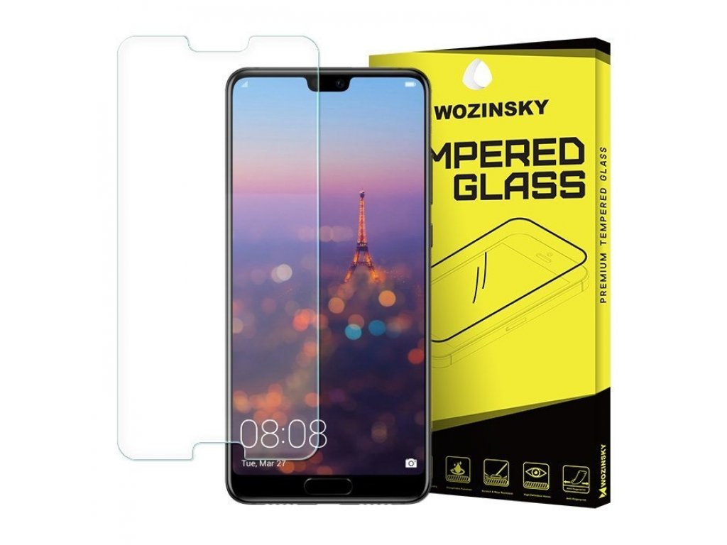 Tempered Glass tvrzené sklo 9H Huawei P20