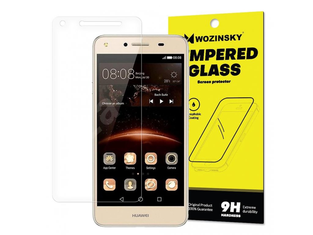 Tempered Glass tvrzené sklo 9H Huawei Y5 II (balení - obálka)