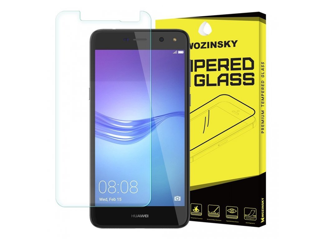 Tempered Glass tvrzené sklo 9H Huawei Y6 2017