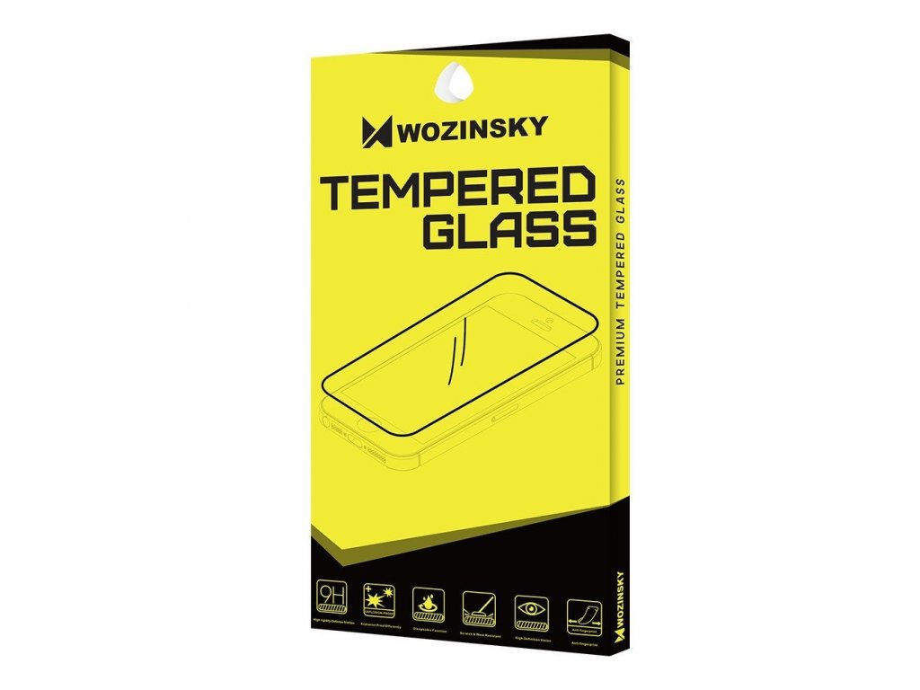 Tempered Glass tvrzené sklo 9H Huawei Y6 2017