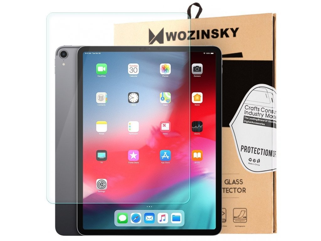 Tempered Glass tvrzené sklo 9H iPad 10.2'' 2019