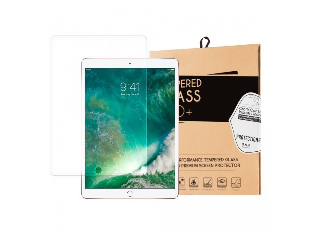 Tempered Glass tvrzené sklo 9H iPad 10.2'' 2019