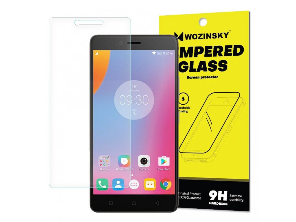 Tempered Glass tvrzené sklo 9H Lenovo K6 Note