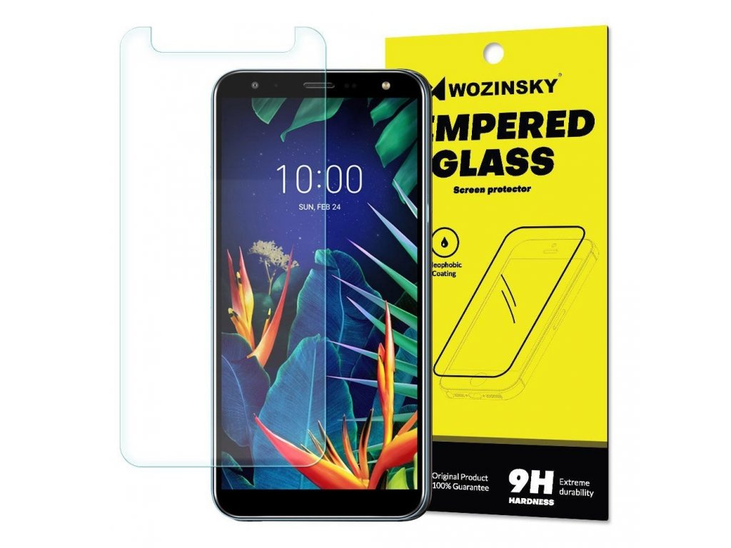 Tempered Glass tvrzené sklo 9H LG K40 X420