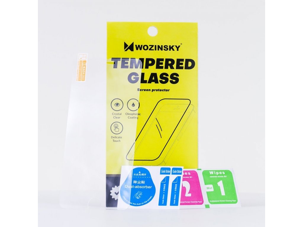 Tempered Glass tvrzené sklo 9H Motorola Moto E6 Plus