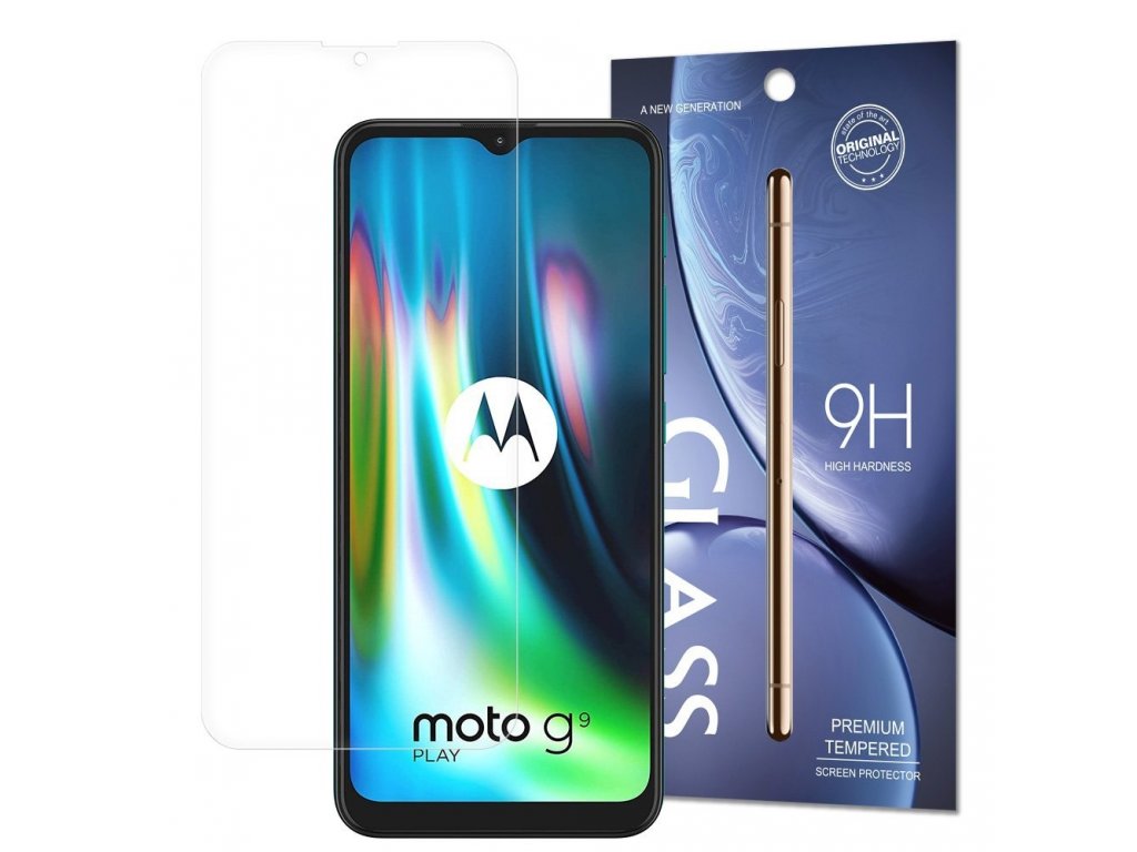 Tempered Glass tvrzené sklo 9H Motorola Moto G9 Play / Moto E7 Plus