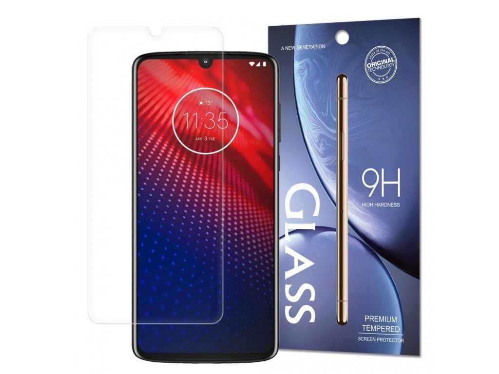 Tempered Glass tvrzené sklo 9H Motorola Moto Z4