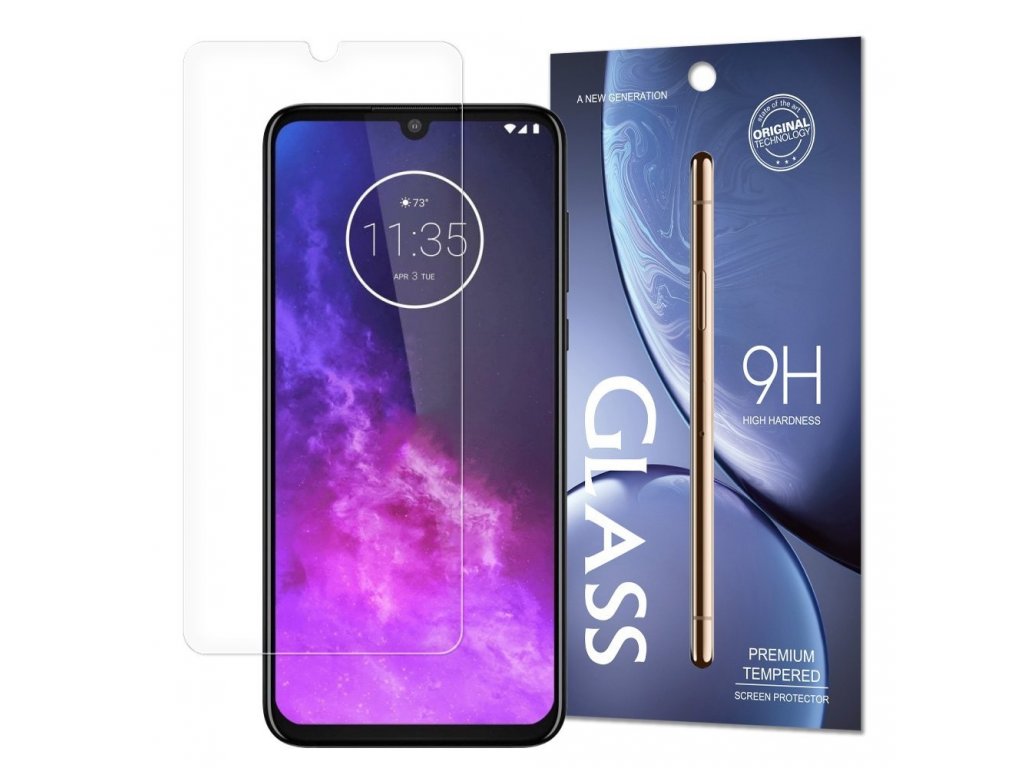 Tempered Glass tvrzené sklo 9H Motorola One Zoom