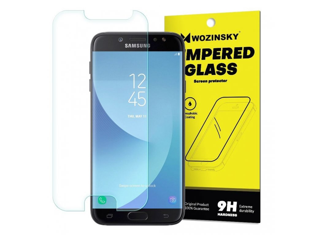 Tempered Glass tvrzené sklo 9H Samsung Galaxy J7 2017 J730 (balení - obálka)