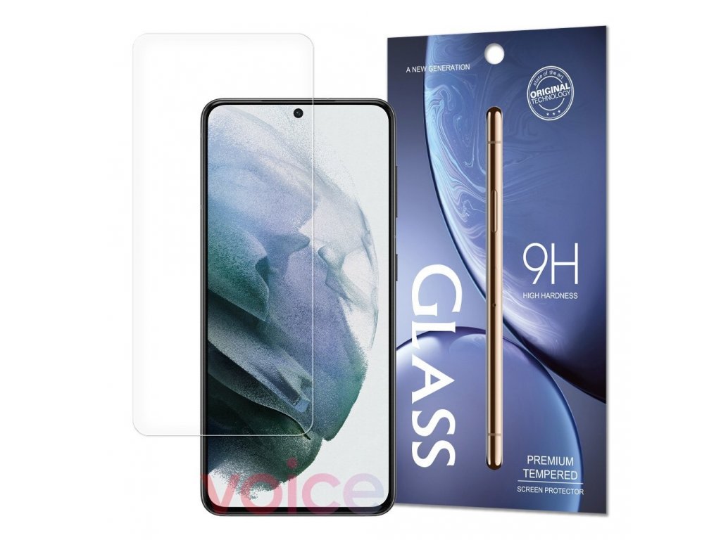 Tempered Glass tvrzené sklo 9H Samsung Galaxy S21+ 5G (S21 Plus 5G)