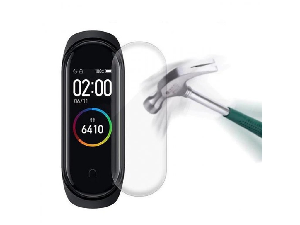 Tempered Glass tvrzené sklo 9H Xiaomi Mi Band 4